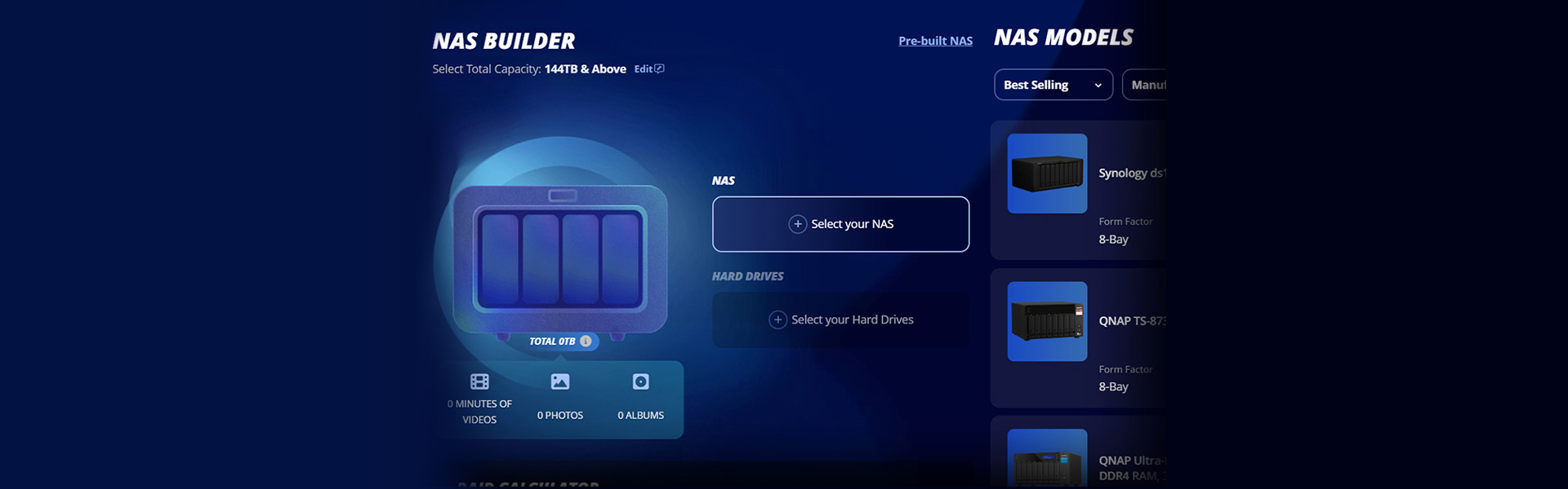 Newegg Unwraps NAS Builder to Help Shoppers Improve Digital File Storage