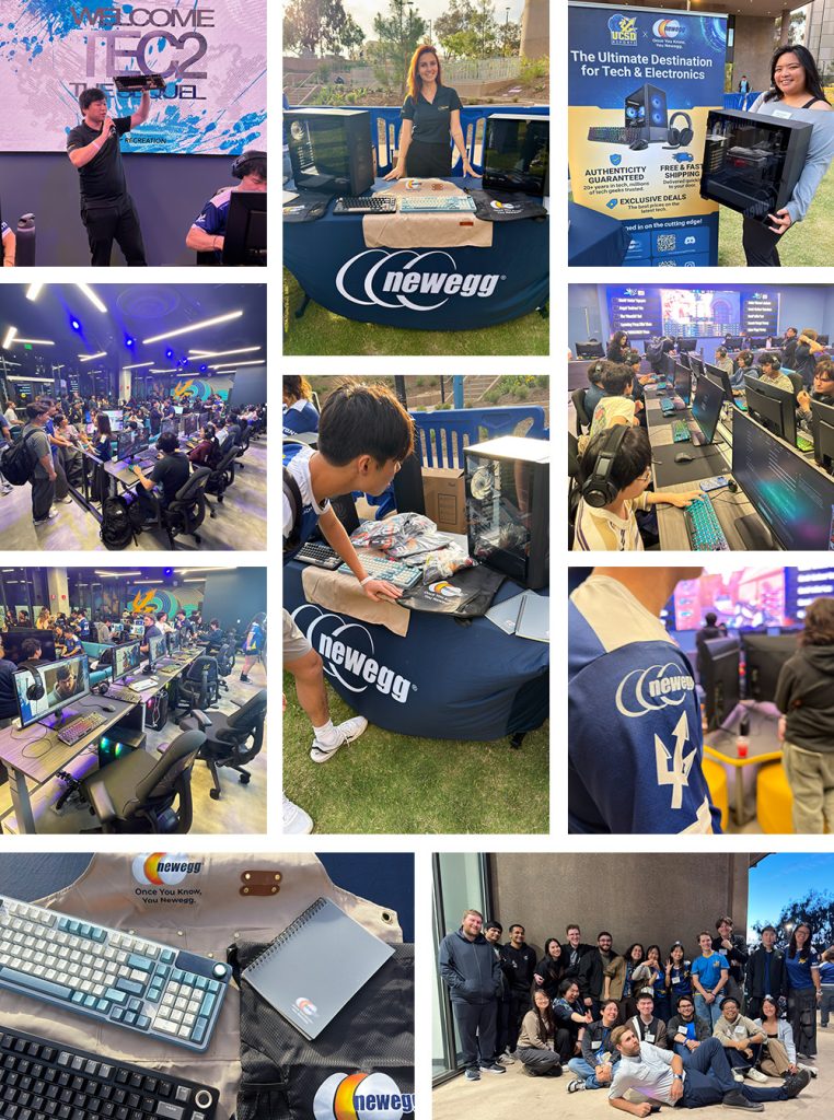 Newegg UCSD Event Gallery
