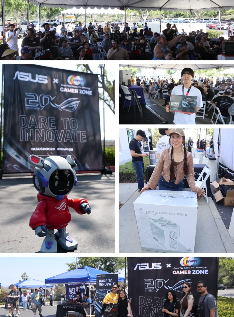 Newegg x ASUS