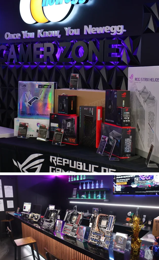 ROG Product Displays