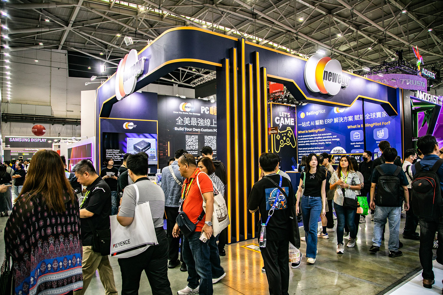 Newegg’s COMPUTEX 2026: Builders, Robots, and a 25th Anniversary